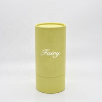 Boîte cylindrique en papier personnalisé, ODM, OEM, 1 pièce, cadeau pour bouteille de parfum
