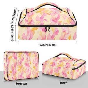 Hawaii Print Factory Durable Waterproof Multipurpose Large Insulated <b>Cooler</b> <b>Box</b> Food Delivery Customs Pizza Bag - Product Image 3