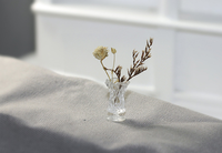 "Modèle de vase miniature en résine pour décoration de maison de poupée et jouet éducatif DIY"