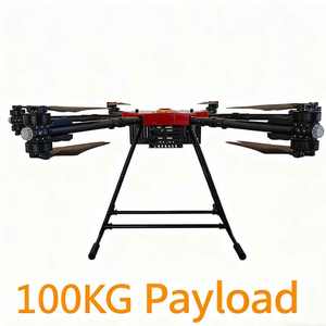 Dron Logístico de 6 Ejes con Capacidad de Carga de 100 kg, Dron de Entrega Multieje de Alta Precisión para Entrega de Alimentos y Mercancías - Product Image 5