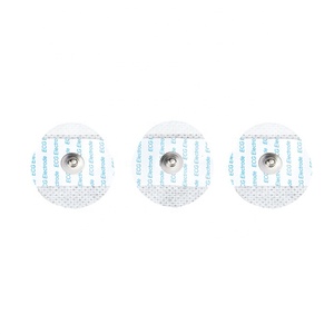 Électrode jetable faite sur commande de surveillance d'électrode de capteur d'Ag/AgcI d'électrode d'<span class=keywords><strong>ECG</strong></span> pour les essais normaux d'<span class=keywords><strong>ECG</strong></span> - Product Image 2
