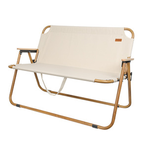 Chaise pliante d'extérieur Xinda en aluminium, légère, portable, pour pique-nique, camping, plage, jardin - Product Image 4