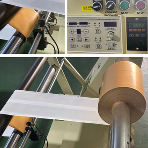 Электрический автоматический намотчик для рулонных материалов с контролем натяжения, сертифицированный CE и ISO, высокая производительность - Product Image 6