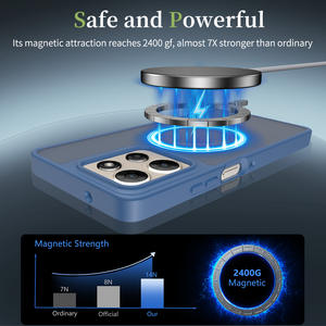 Coque de téléphone <span class=keywords><strong>transparente</strong></span> en TPU PC magnétique souple antichoc absorbant les chocs conçue pour Motorola <span class=keywords><strong>G</strong></span> Power 2026 - Product Image 6