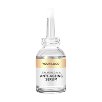 OEM Vente en gros Jet Peel Essence Acide hyaluronique ADN de saumon Ampoule hydratante hydratante Soins de la peau