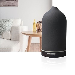 Diffuseur d'huiles essentielles en céramique portable de luxe anti-fuite d'eau nébulisation électronique pour hôtels <span class=keywords><strong>prix</strong></span> FOB avec option DDP - Product Image 6