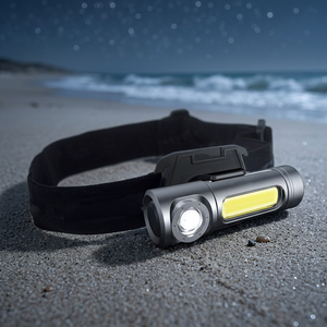 ไฟฉาย LED อเนกประสงค์ 400LM พร้อมสายคาดศีรษะ - Product Image 1