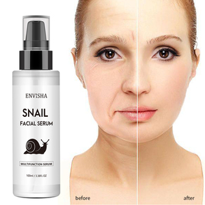 Suero Facial Coreano Antienvejecimiento con Baba de Caracol para Piel Sensible, Blanqueador y Reparador, Venta al Por Mayor OEM - Product Image 1