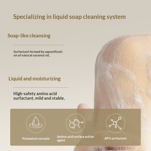 <span class=keywords><strong>Savon</strong></span> liquide parfumé aux huiles essentielles transparentes Flauhra - Product Image 5