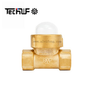 En satış görsel pirinç sıvı yağ su akış göstergesi gözetleme camı akış dedektörü - Product Image 4