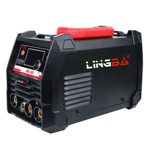 Soldadora MIG Portátil Lingba 160A IGBT con Certificación CE/UL, Gran Oferta, Precio de Mayoreo en China, Voltaje de Entrada Nominal del Motor de CC de 110 V - Product Image 2