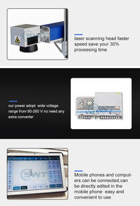 Máquina Mini <span class=keywords><strong>Laserpecker</strong></span> 1 <span class=keywords><strong>PRO</strong></span>, la Más Vendida, Operación por Aplicación Móvil, para Grabado Láser en Madera y Cuero, Máquina de Grabado de Logotipos - Product Image 2