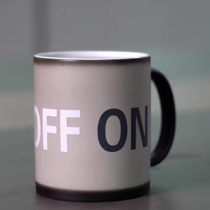 <span class=keywords><strong>Taza</strong></span> Sensible al Calor, <span class=keywords><strong>Taza</strong></span> de Cerámica que Cambia de Color con Foto, Tazas de Café Mágicas de Sublimación - Product Image 1