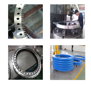 Pièces d'engrenage de rotation pour grue à tour : Engrenage de tourelle, Anneau de rotation pour mécanisme de rotation de grue à tour - Product Image 2