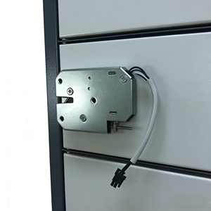 Serrure Électromagnétique Intelligente Mini LINGYUE 12V 2A 24V 1A avec Sécurité de Classe A pour Casiers de Livraison Express - Product Image 3