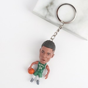 Llavero de Fútbol de PVC, Figura de Jugador de Fútbol, Regalo para Aficionados, Coleccionistas, Venta Caliente de Fábrica - Product Image 3