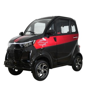 สกู๊ตเตอร์ไฟฟ้าแบบปิดเต็มคัน รับน้ำหนัก 300 กก. 3 ที่นั่ง สำหรับตลาดฟาร์มและการขนส่งในครัวเรือน - Product Image 5