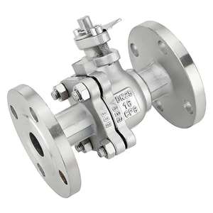 Trunnion Gemonteerde Gas Universele Kogelklep 2 In 12V Gemotoriseerde 3Pc Klem Kogelklep Reserveonderdelen Elektrische Sterke Flens Kogelklep - Product Image 5