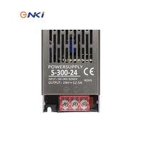 Alimentation à découpage pour LED S-300-24 24V 300W, tension constante DC 24V, sortie unique, source d'alimentation AC-DC
