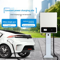 OEM ODM 40kW 30kW 20kW DC Hızlı EV Şarj Cihazı CCS2 GBT Seviye 3 Ayaklı Ticari Araç Şarj İstasyonu CE ETL IP54