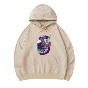 Ventes en gros de sweats à capuche unisexes pour hommes et femmes, à fermeture éclair, unis, pour impression, écologiques, coupe-vent, streetwear, fournisseur de sweats à capuche - Product Image 1