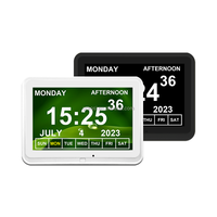 Android Slimme Klok 10 15.6 Inch Touchscreen Elektronische Beweging Dementie Alzhemer Dagkalender Mobiele Telefoon App Compatibel