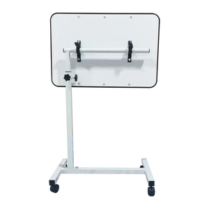 <span class=keywords><strong>Table</strong></span> de lit <span class=keywords><strong>médicale</strong></span> mobile réglable en hauteur pour patients, inclinable, avec <span class=keywords><strong>roulettes</strong></span>, pour repas au lit - Product Image 3