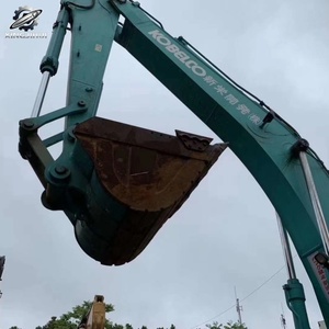 Vente flash : Excavatrice hydraulique d'occasion KOBELCO SK350 avec moteur haute puissance pour l'extraction de pierres et les projets de construction routière - Product Image 3