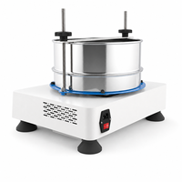 Agitateur de tamis horizontal programmable, machine à tamis de test à sec de 200mm et 300mm pour l'analyse granulométrique de laboratoire