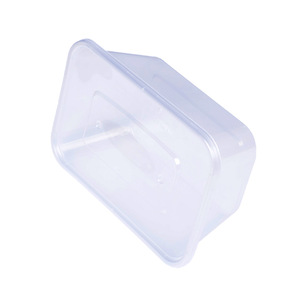 Cajas Bento Rectangulares Desechables, Recipientes Transparentes de Plástico PP para Comida para Llevar, 500ML 650ML 750ML 1000ML, Aptos para Microondas - Product Image 4
