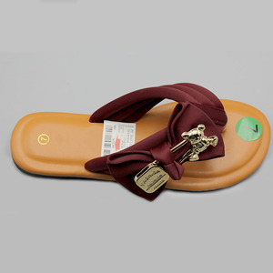 2025 pantoufles pour femmes africaines Offres Spéciales chaussures d'artisanat plates de luxe tongs faites à la main décontractées à la mode - Product Image 3