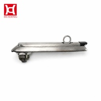 Serrure à came rotative compacte pour meubles, portes, tiroirs, boîtes aux lettres, panneaux de rangement de bureau