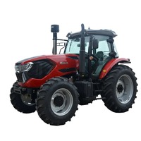 Tractor Agrícola Grande de 240 CV Fabricado en China, Novo Jumadao, 20 Años de Experiencia en Fabricación, Fabricante de Equipo Original
