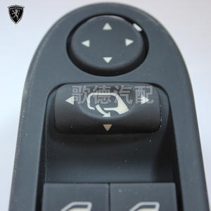 Interrupteur de lève-vitre Peugeot 307 307sw 98001911xt 6554kt avant gauche pour remplacement et réparation - Product Image 4