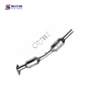 Convertidor Catalítico de Tres Vías de Alta Calidad SQS OEM/ODM, Ajuste Directo para Toyo-<span class=keywords><strong>ta</strong></span> Co-rolla 1.8L 2003-2008 - Product Image 4