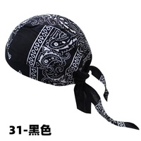 Gorra Deportiva Multicolor 100% Algodón, Absorbente de Sudor, Refrescante, para Casco, Motocicleta, Pañuelo para la Cabeza, Unisex