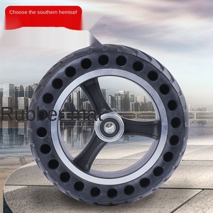 8 pollici 200x50 piccolo delfino scooter elettrico ruota anteriore 200x50 airless pneumatico 200*50 a nido d'ape solido pneumatico intero set ruote - Product Image 4