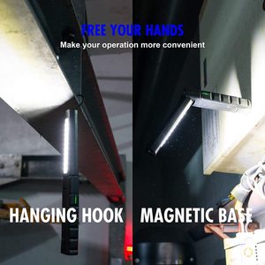 Tùy chỉnh hai loại không thấm nước và linh hoạt từ ánh sáng, hội thảo, nhà để xe, cắm trại kiểm tra cầm tay làm việc đèn - Product Image 6