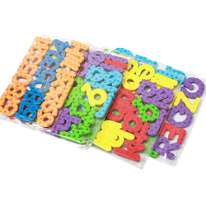Ensemble d'alphabet personnalisé, lettres de puzzle magnétiques en EVA, jouets en plastique pour enfants, petits ensembles OEM, réutilisables, durables, éducatifs, colorés - Product Image 6
