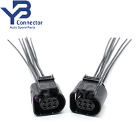 Connecteur YB 4H0973713F Connecteur femelle 6 broches avec Pigital pour AUDI VW SKODA SEAT A1 A3 Cabriolet