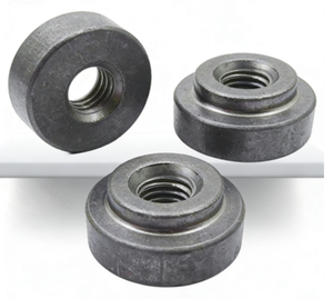 Écrou de soudure en acier allié haute résistance, rond, avec face de fixation, M6 M8 M10, pour fixations automobiles robustes, OEM - Product Image 3