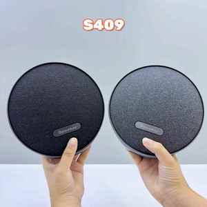 Haut-parleur Bluetooth portable S409, très populaire, avec subwoofer stéréo en tissu, <span class=keywords><strong>radio</strong></span> <span class=keywords><strong>FM</strong></span>/TF/USB/TWS - Product Image 4