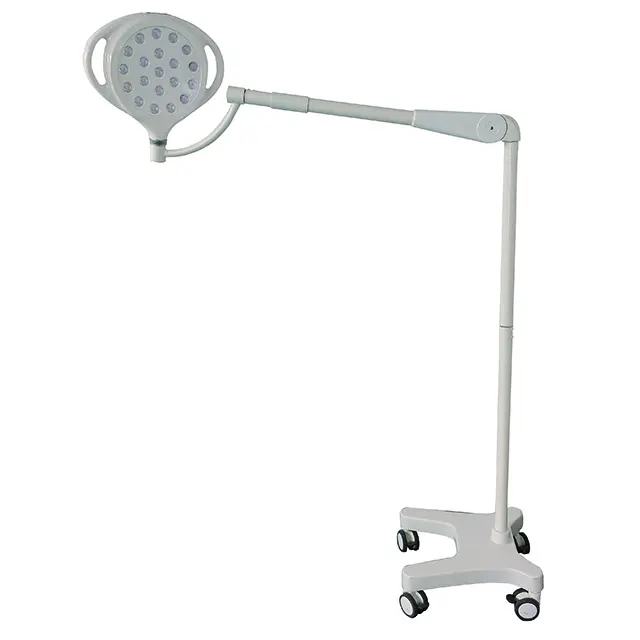 โคมไฟผ่าตัด LED แบบไม่มีเงาสำหรับตรวจสอบในโรงพยาบาลโคมไฟทางการแพทย์