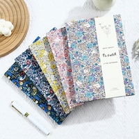 Carnet A5 à couverture rigide avec dos gaufré 'Oiseaux et Fleurs' / 'Voleur de fraises' – Journal intime / Cahier ligné pour étudiant – Style japonais et coréen mignon