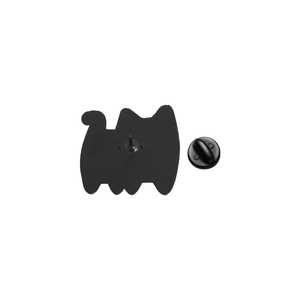 Arc-en-ciel chat émail broche LGBT fierté <span class=keywords><strong>Gay</strong></span> coloré chaton dessin animé Animal broche revers sac à dos Badge bijoux cadeau pour les amis - Product Image 5