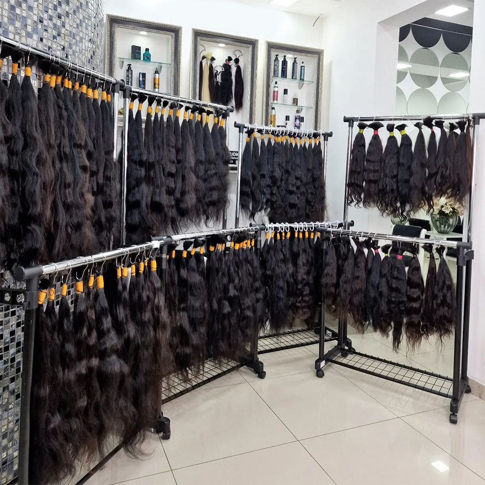 human hair 15a raw bundles