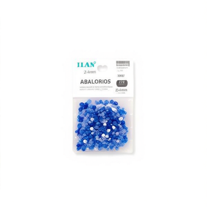 Perline Ilan Abalorios in Tonalità Blu 2-4mm 25g per Creazione di Gioielli - Product Image 2