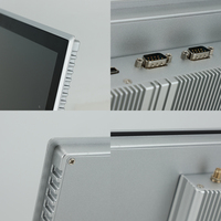 TouchWo Monitor de pantalla táctil de marco abierto 15,6 \ "21,5 \" 7*24 horas Panel táctil integrado para máquina de control de fábrica de quiosco