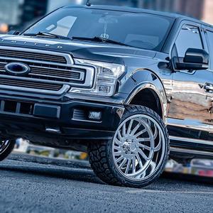 Jantes forgées sur mesure pour camion tout-terrain 4X4 <span class=keywords><strong>6X6</strong></span> 22X12 24X14 26X14 26X16 5X127 5X139.7 6X135 6X139.7 8X165.1 8X170 8X180 <span class=keywords><strong>Ford</strong></span> Limited - Product Image 3