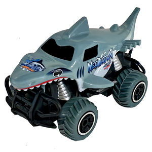 سيارات لعبة على شكل قرش بجهاز تحكم عن بعد رباعي القنوات بمقياس 1:43 تعمل بالتحكم اللاسلكي - Product Image 4